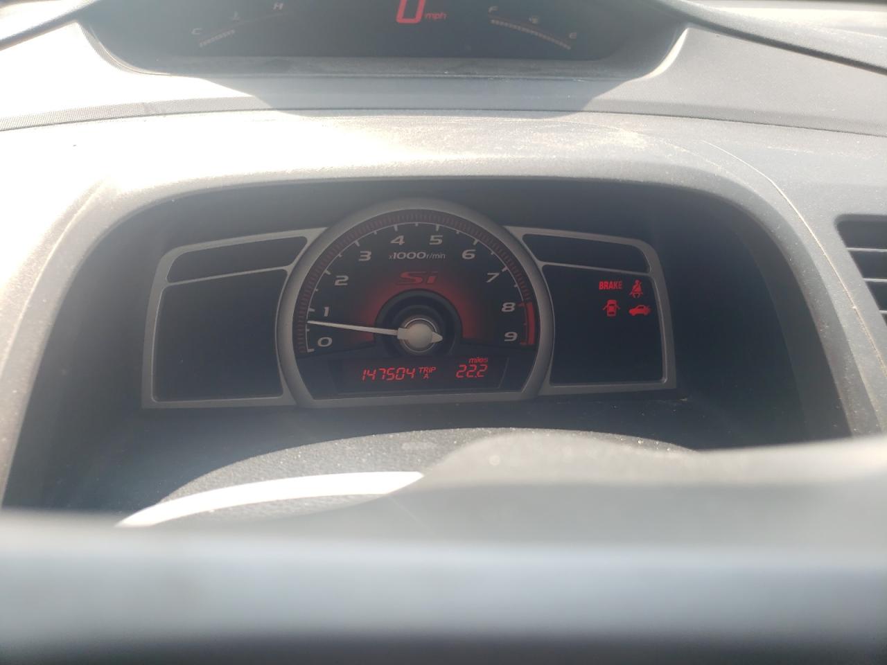 2HGFA555X8H711528 2008 Honda Civic Si