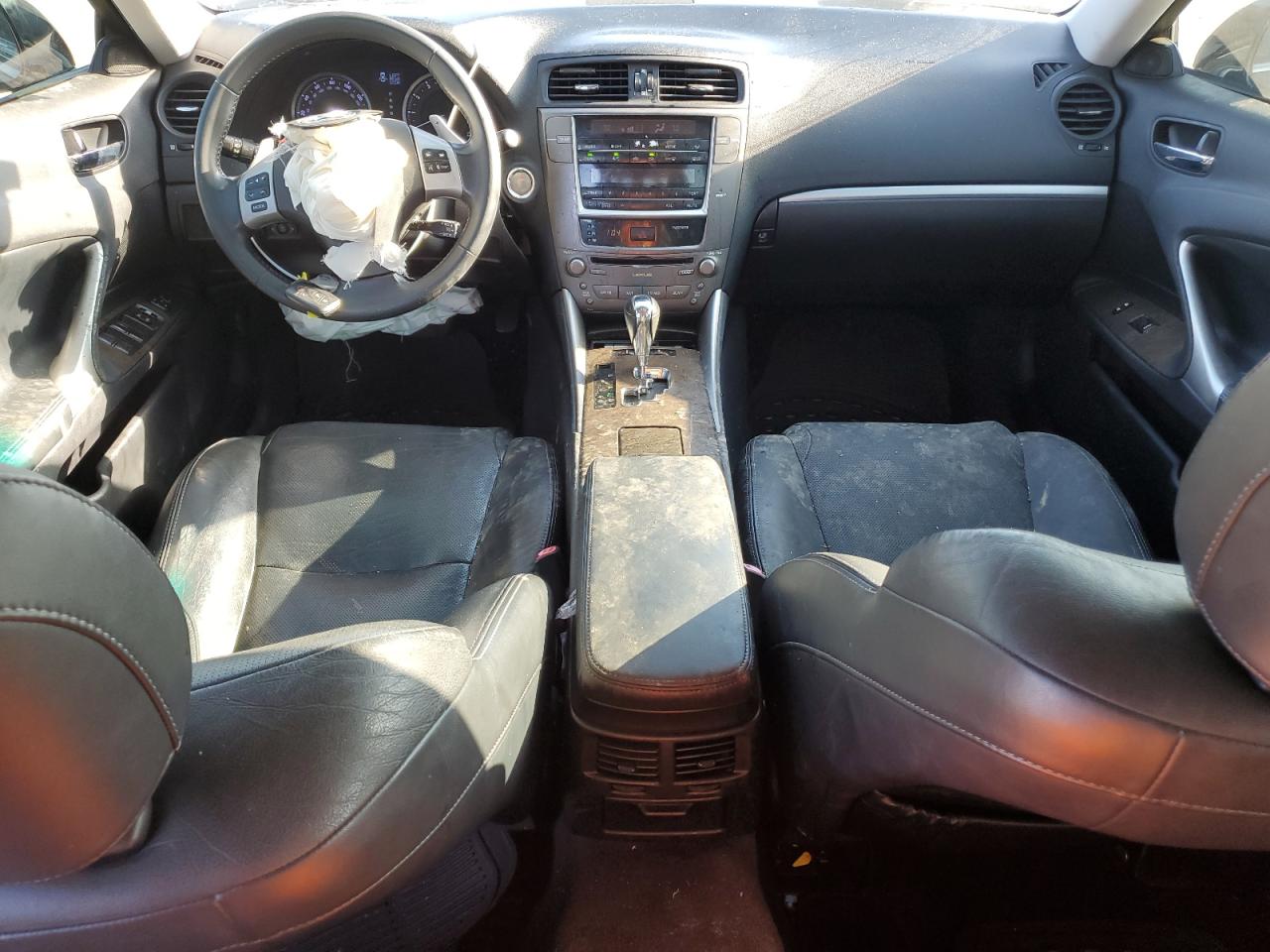 JTHBF5C21C5174196 2012 Lexus Is 250