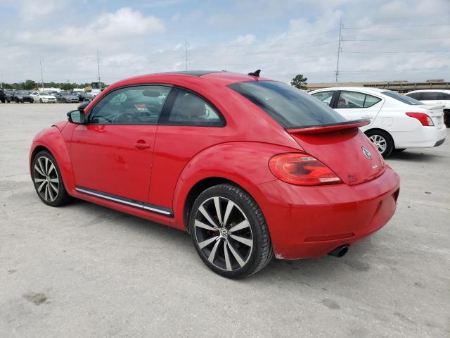  VOLKSWAGEN BEETLE 2013 Червоний