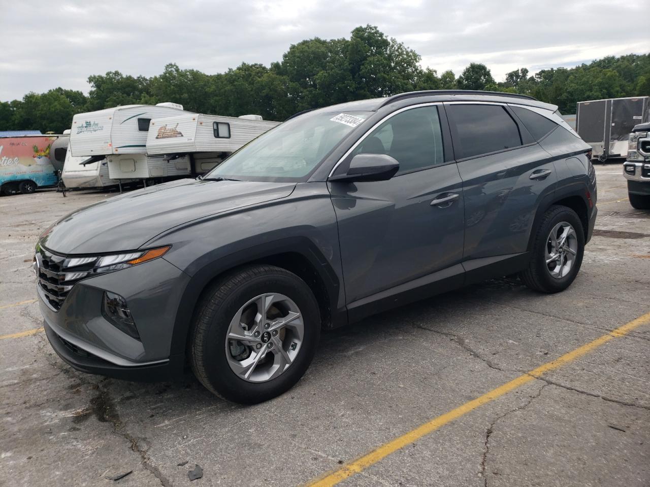 Lot #2943211485 2024 HYUNDAI TUCSON SEL