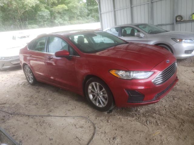 VIN 3FA6P0HD1LR121028 2020 Ford Fusion, SE no.4