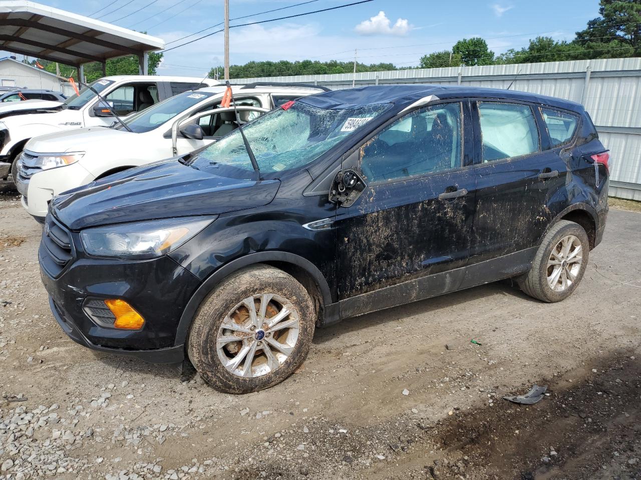 1FMCU0F79JUB96466 2018 Ford Escape S