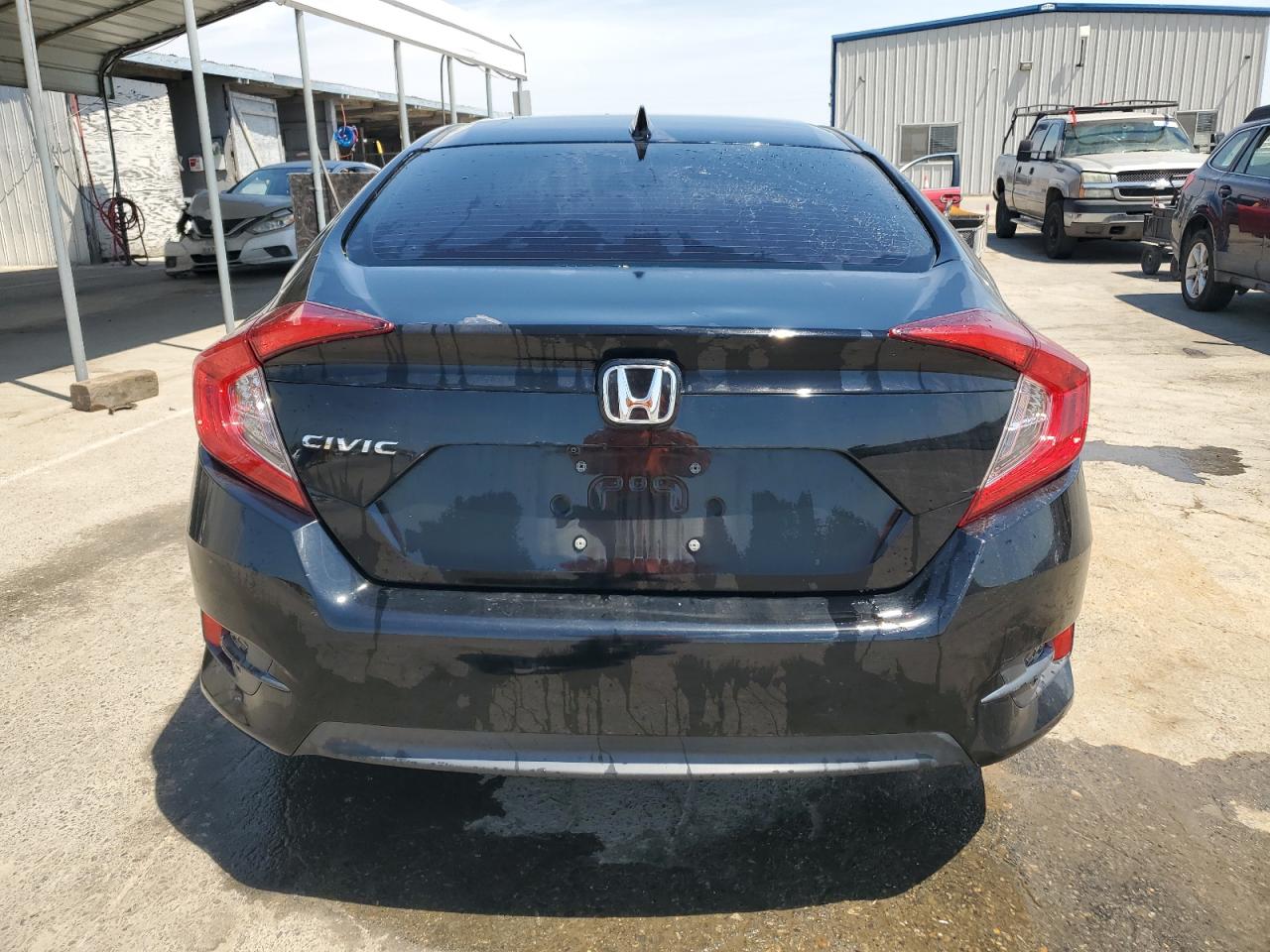 Lot #2945076735 2018 HONDA CIVIC EX