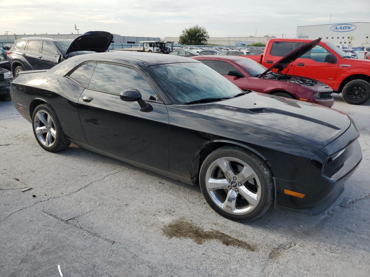 2013 Dodge Challenger R/T vin: 2C3CDYBT3DH536101