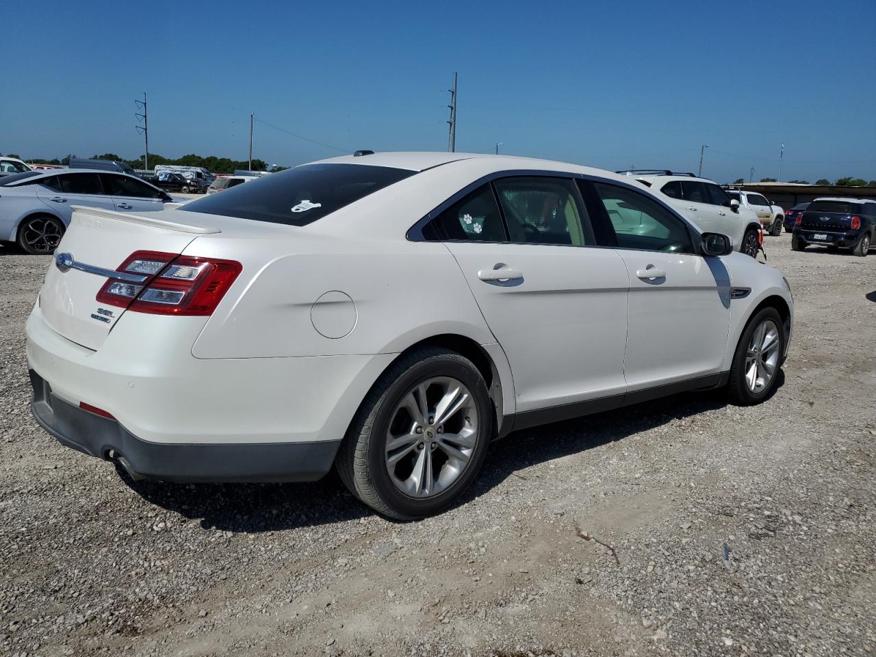 2014 Ford Taurus Sel vin: 1FAHP2E86EG123556