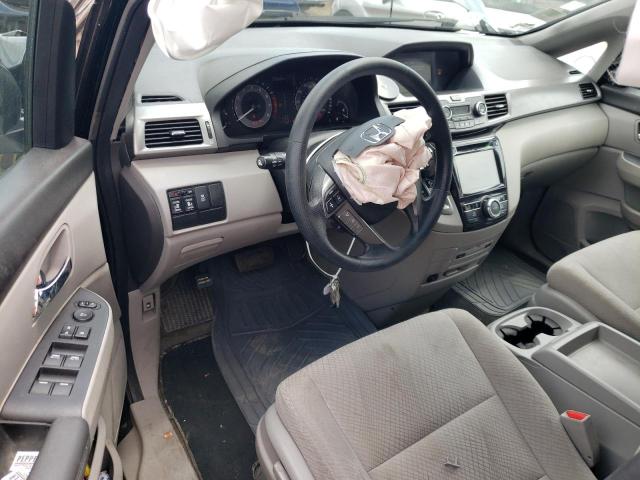 2017 HONDA ODYSSEY SE - 5FNRL5H32HB025120