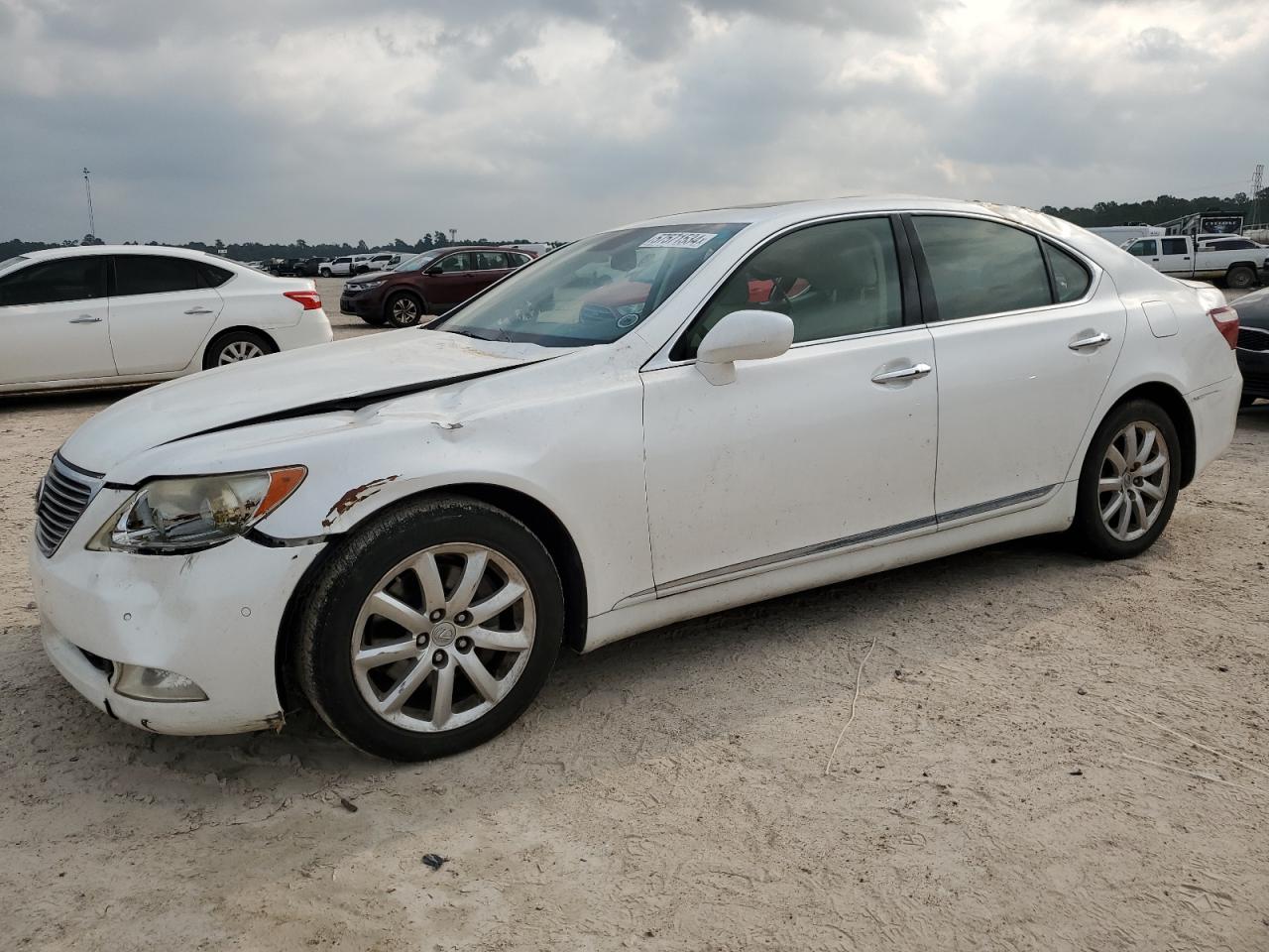 JTHBL46F775018462 2007 Lexus Ls 460