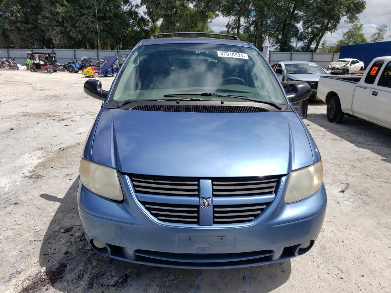 2D4GP44L37R321961 2007 Dodge Grand Caravan Sxt