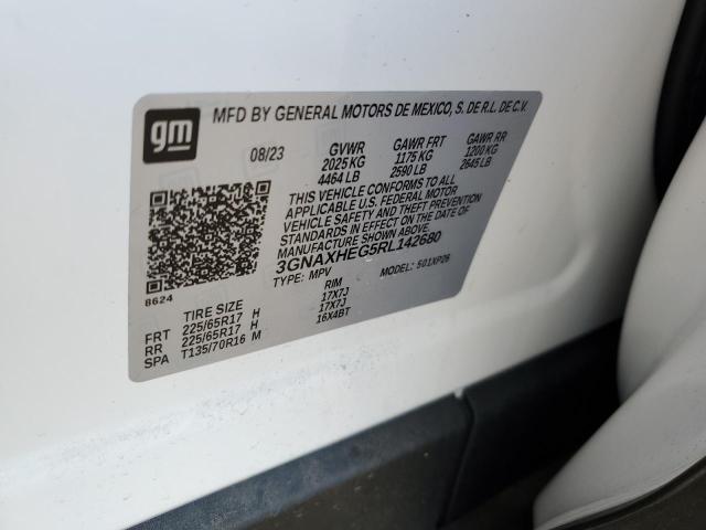 2024 CHEVROLET EQUINOX LS - 3GNAXHEG5RL142680