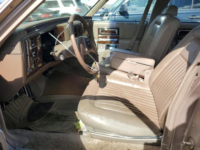 1991 Cadillac Brougham VIN: 1G6DW54E7MR709967 Lot: 60112614