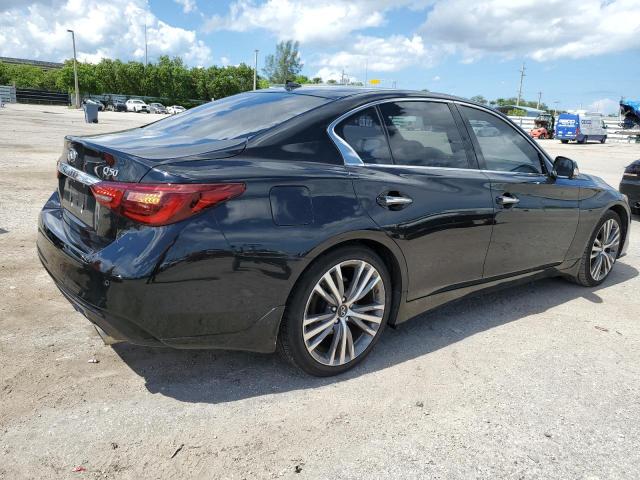 2021 Infiniti Q50 Sensory VIN: JN1EV7CP7MM704058 Lot: 60517284