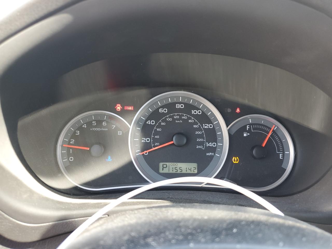 JF1GH616X8H813264 2008 Subaru Impreza 2.5I