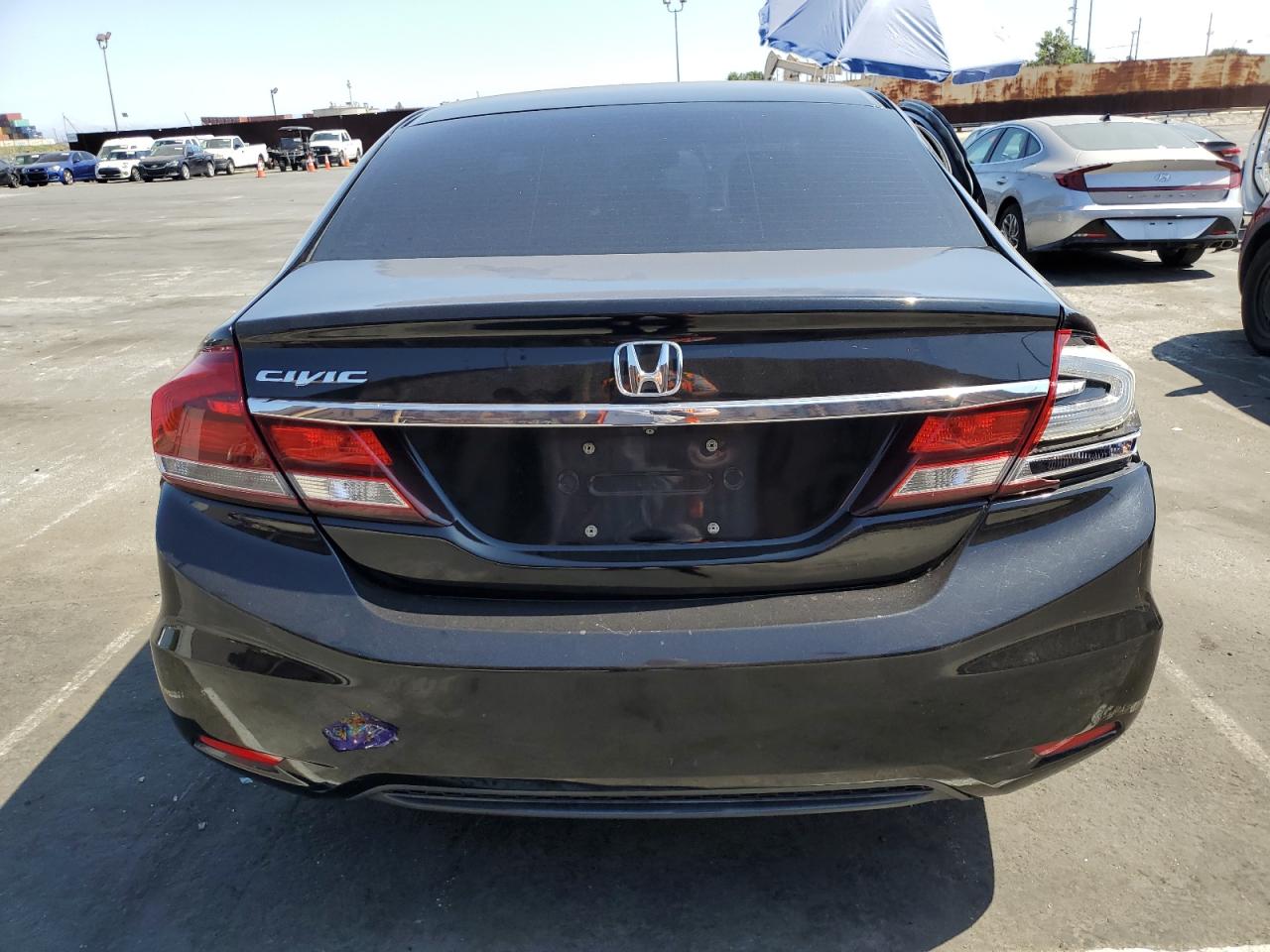 19XFB2F54DE244914 2013 Honda Civic Lx