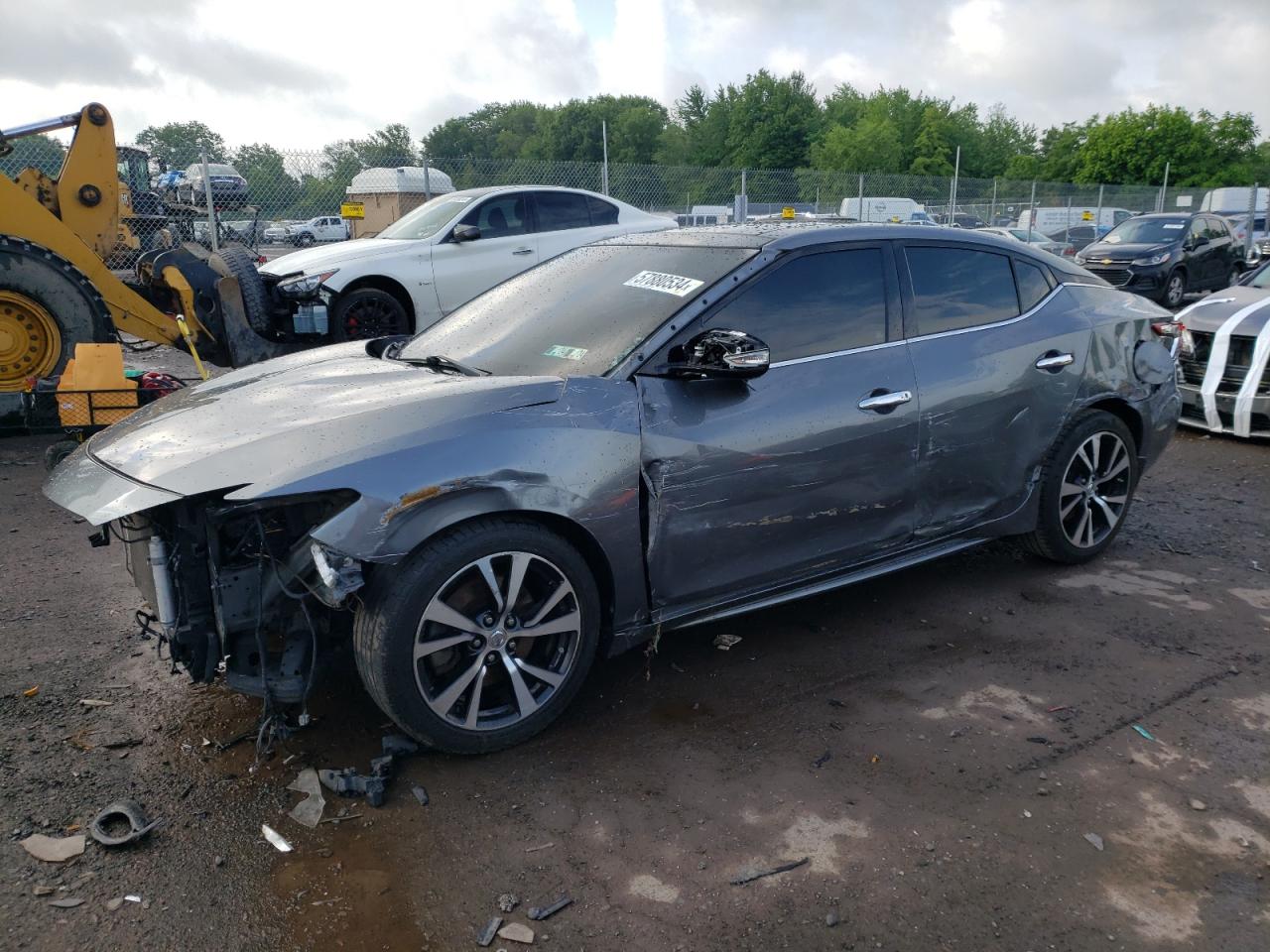 1N4AA6AP7JC365085 2018 Nissan Maxima 3.5S