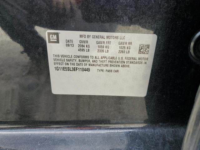 2014 Chevrolet Malibu 2Lt VIN: 1G11E5SL3EF110449 Lot: 57456474