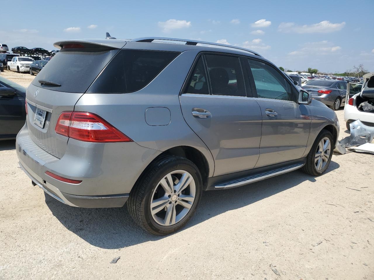 4JGDA5JB6DA200582 2013 Mercedes-Benz Ml 350