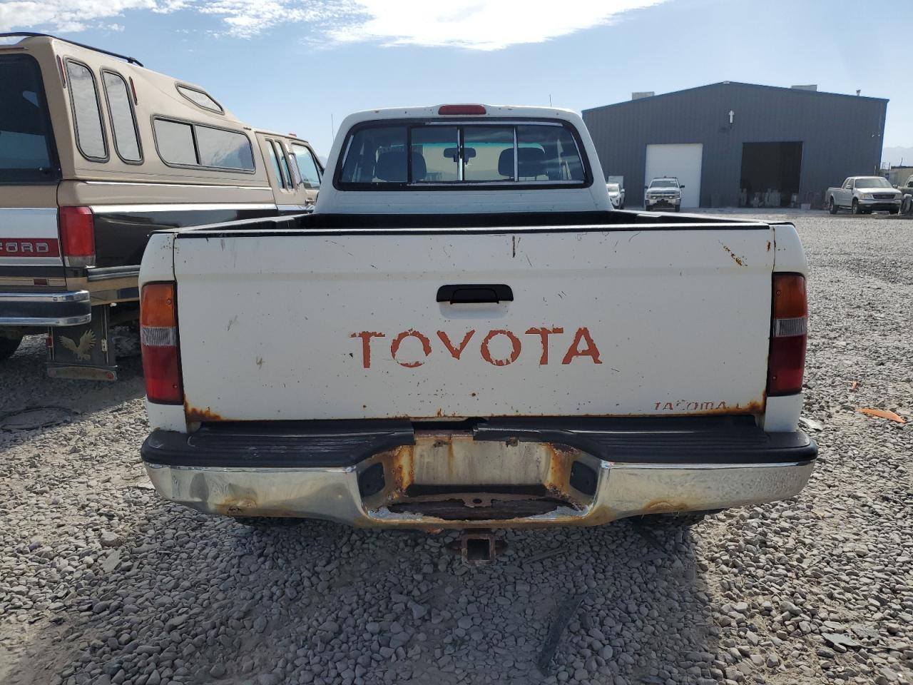 4TAVN73F6SZ048631 1995 Toyota Tacoma Xtracab