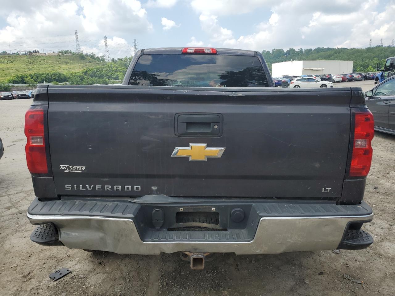 3GCUKREC9EG134012 2014 Chevrolet Silverado K1500 Lt