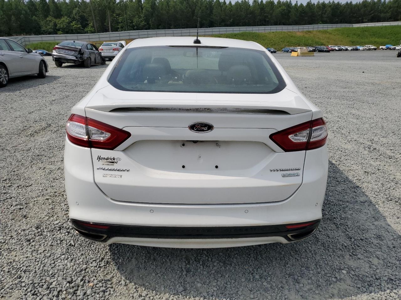 2016 Ford Fusion Titanium vin: 3FA6P0K99GR198126