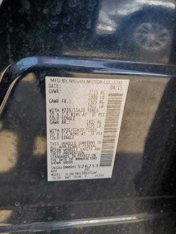 2015 INFINITI QX60 - 5N1AL0MM0FC526253