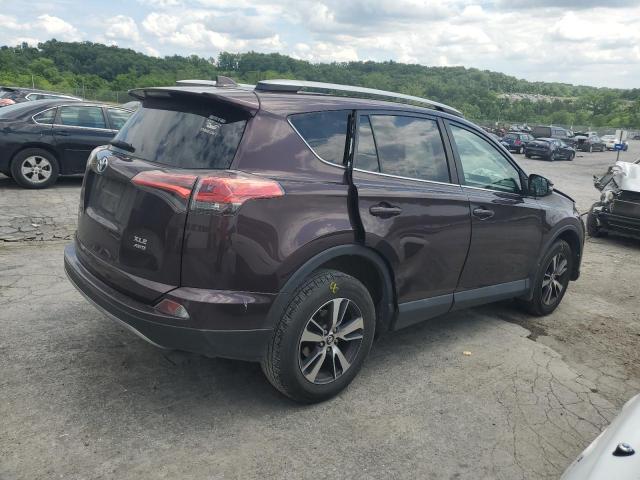 2017 Toyota Rav4 Xle VIN: 2T3RFREV9HW603308 Lot: 57563894