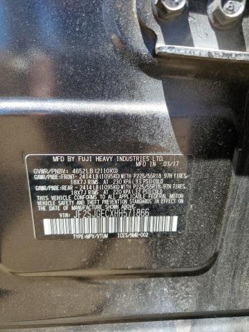 2017 Subaru Forester 2.0Xt Premium VIN: JF2SJGECXHH571866 Lot: 57979734