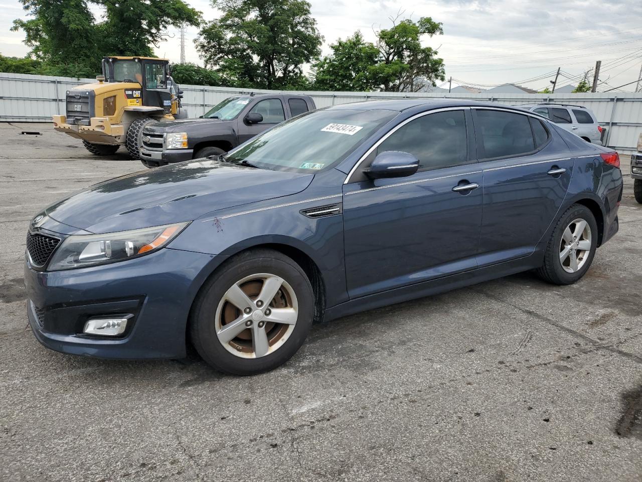 5XXGM4A76FG442679 2015 Kia Optima Lx