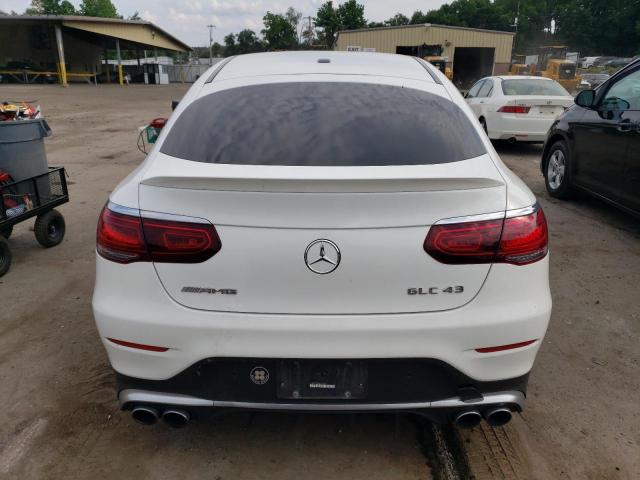2022 Mercedes-Benz Glc Coupe 43 4Matic Amg VIN: W1N0J6EB8NG024399 Lot: 60421254