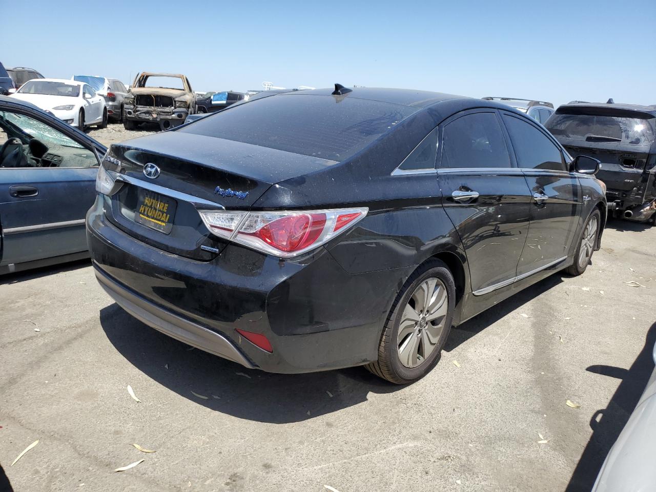 KMHEC4A43DA073560 2013 Hyundai Sonata Hybrid