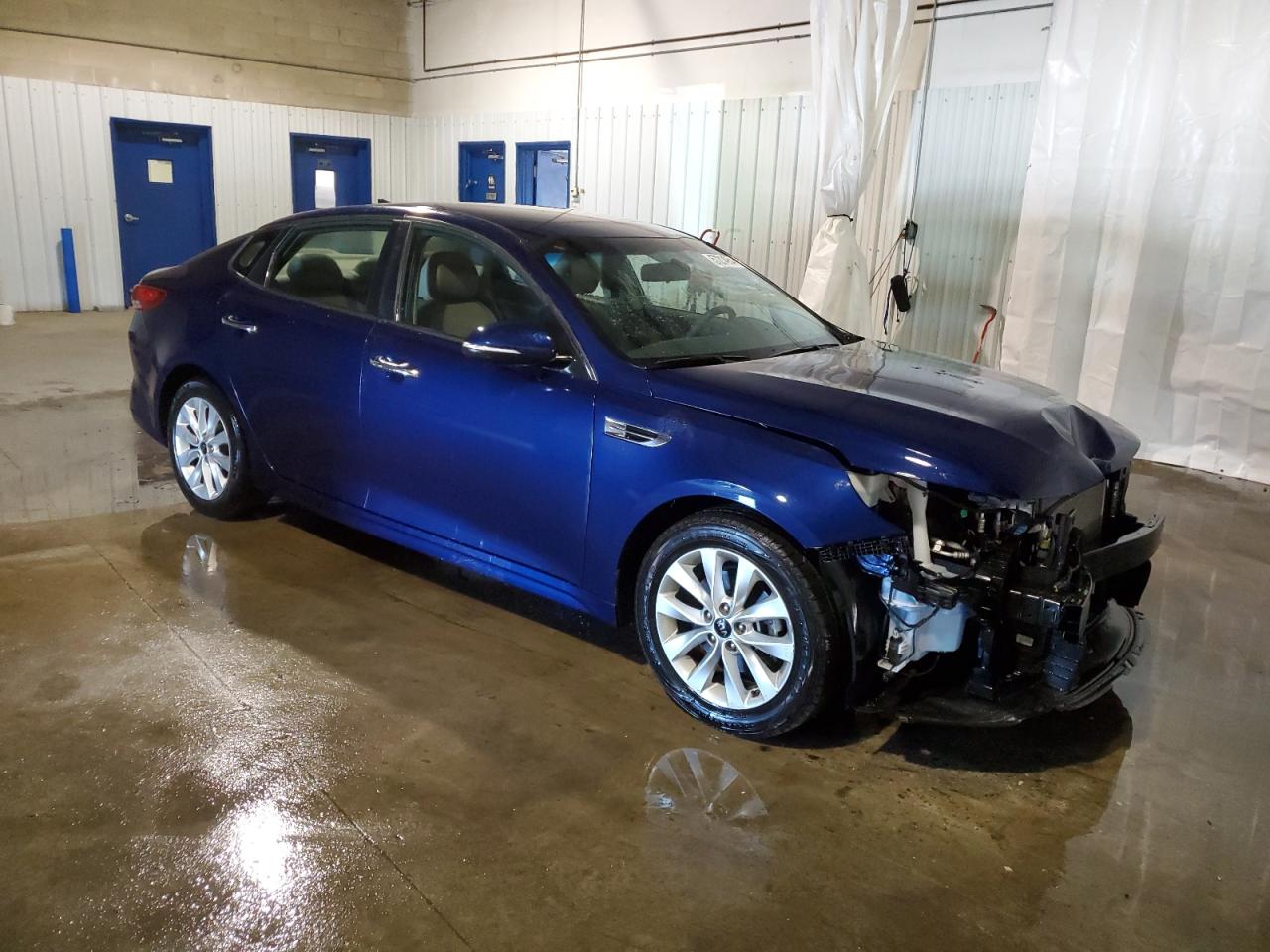 2018 Kia Optima Lx vin: 5XXGT4L30JG254603