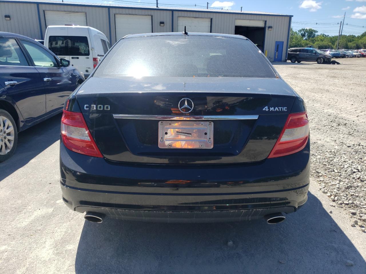 WDDGF8BB0BR146218 2011 Mercedes-Benz C 300 4Matic