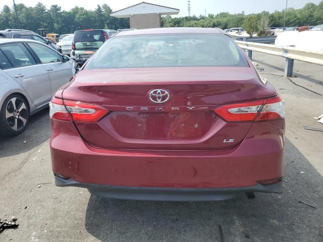 VIN 4T1B11HK0JU512123 2018 Toyota Camry, L no.6