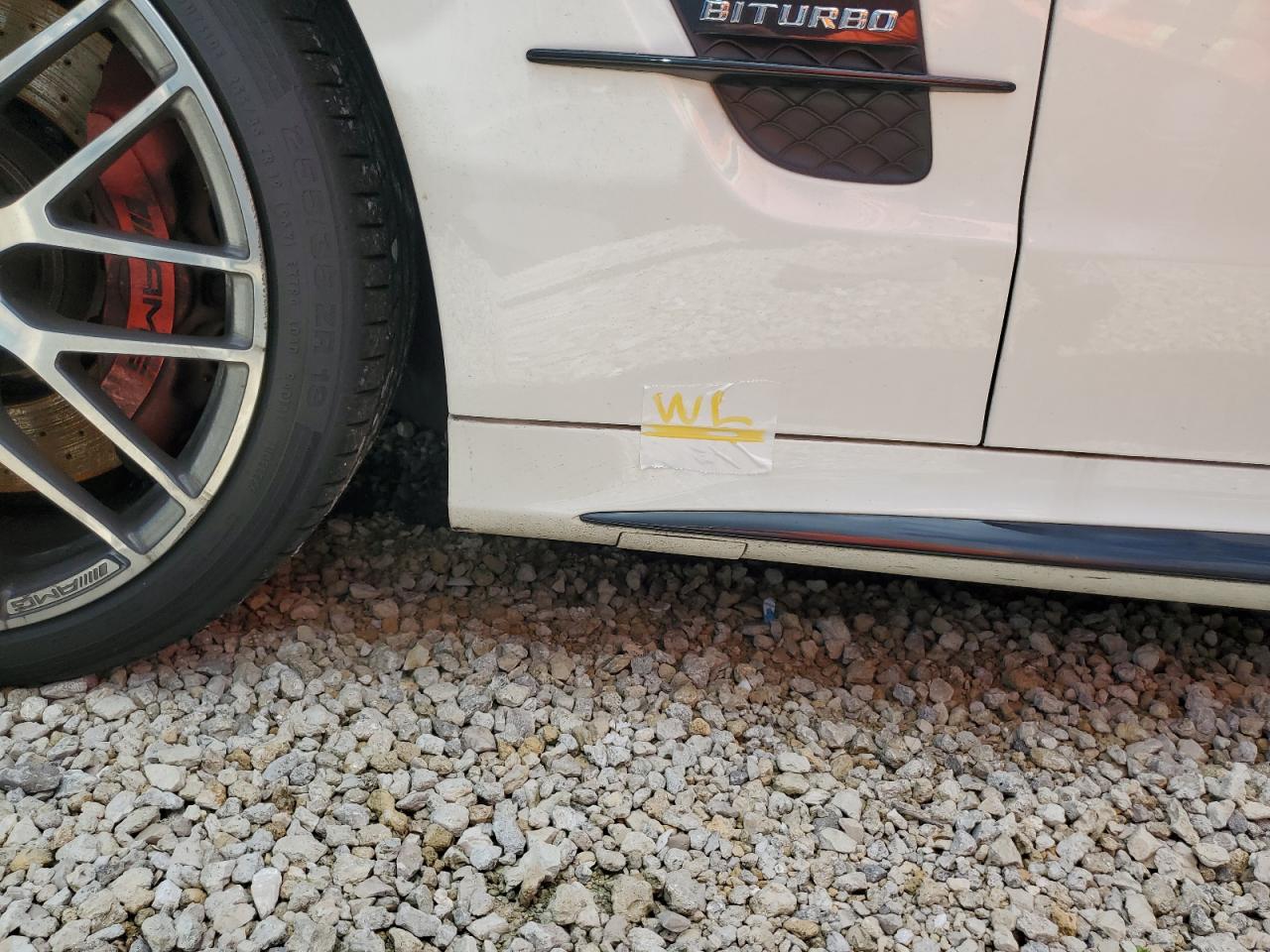 WDDJK7EAXHF046295 2017 Mercedes-Benz Sl 63 Amg