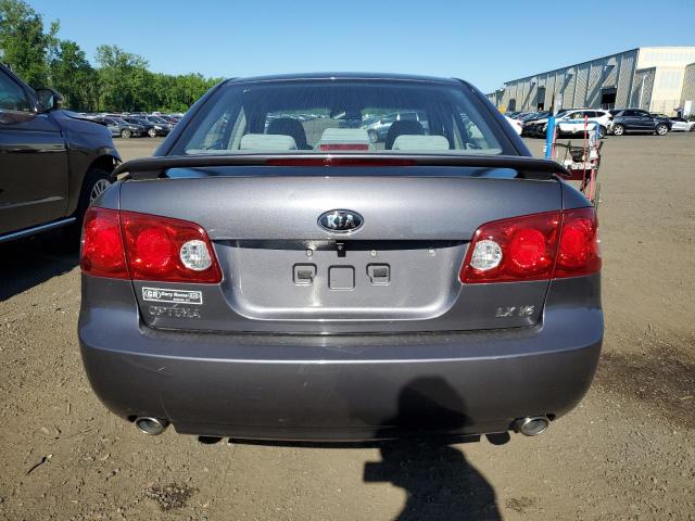 2008 Kia Optima Lx VIN: KNAGE124985169774 Lot: 58138494