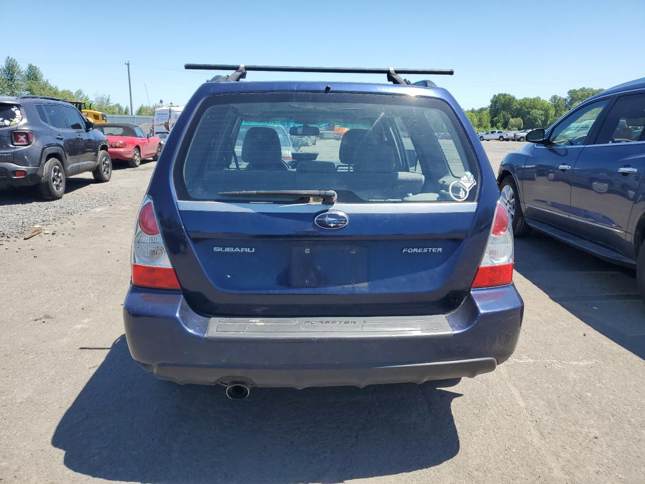 JF1SG65626G723925 2006 Subaru Forester 2.5X Premium