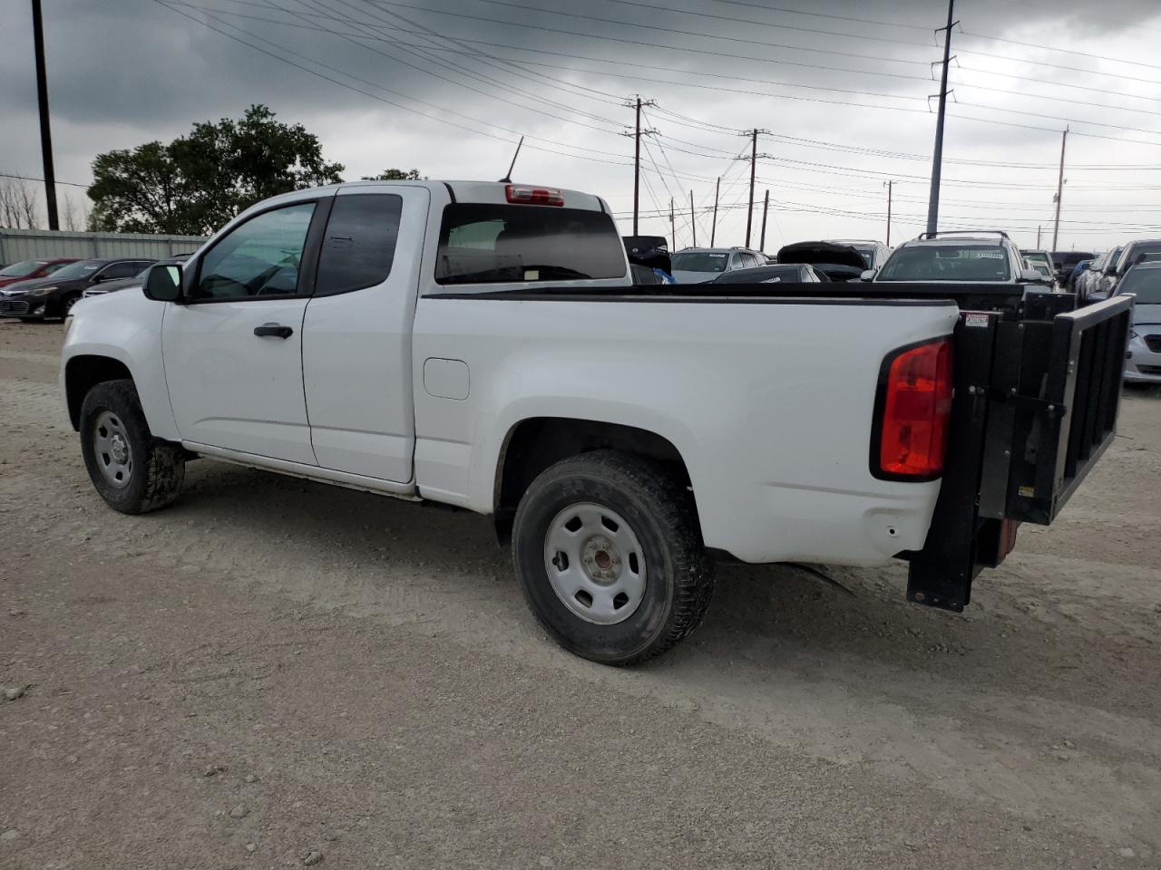 2016 Chevrolet Colorado vin: 1GCHSBEA8G1297579