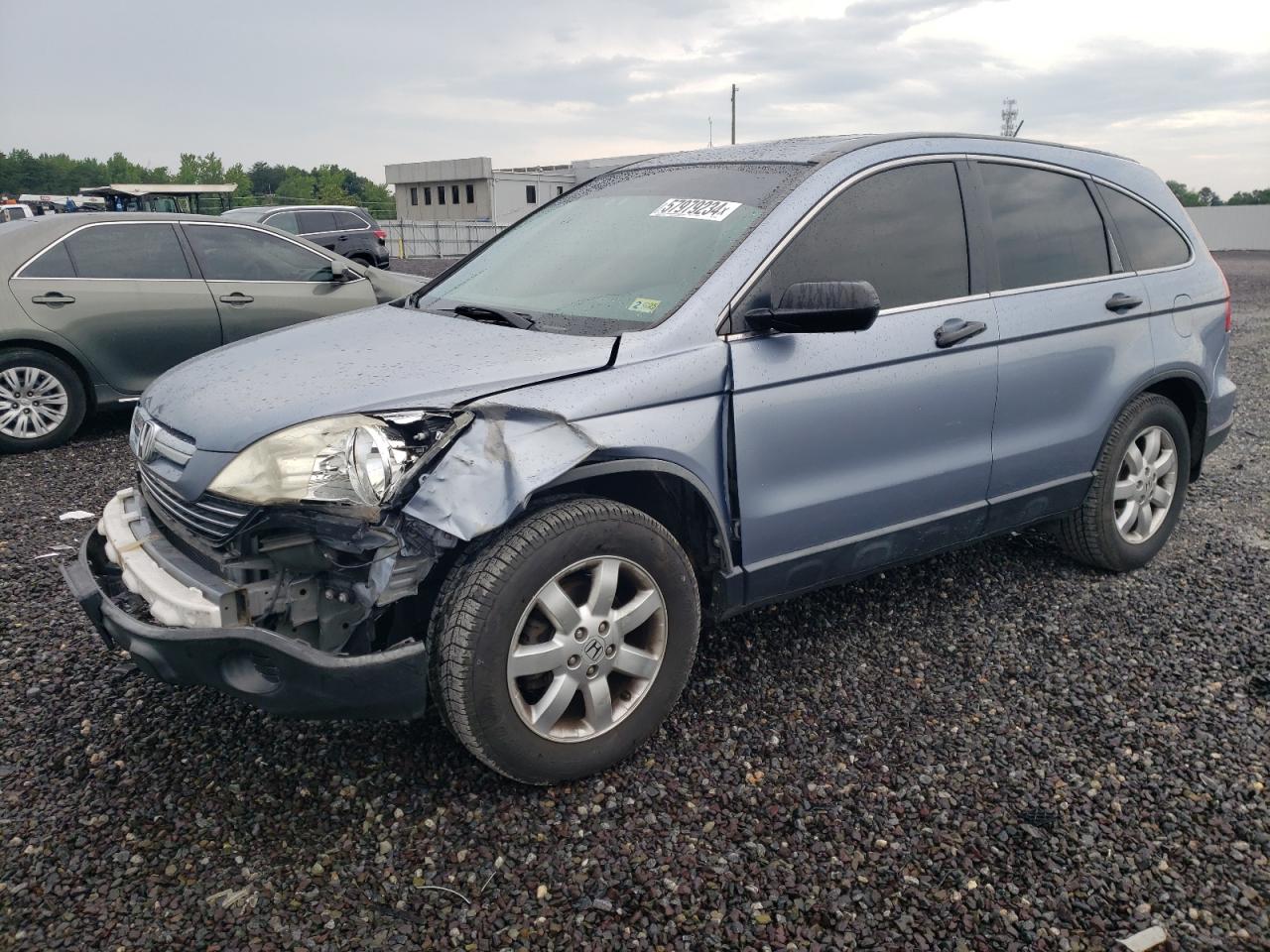 JHLRE48587C031329 2007 Honda Cr-V Ex