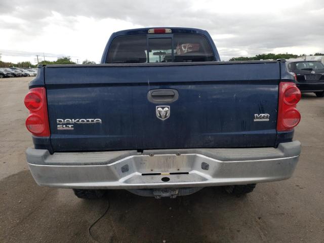 2005 Dodge Dakota Quad Slt VIN: 1D7HW48N65S214663 Lot: 59425694