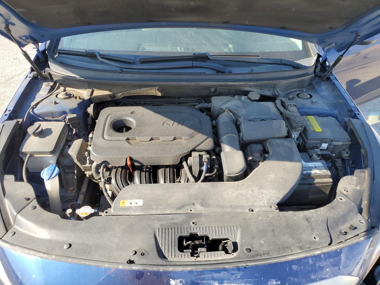 5NPE24AF9HH588876 2017 Hyundai Sonata Se