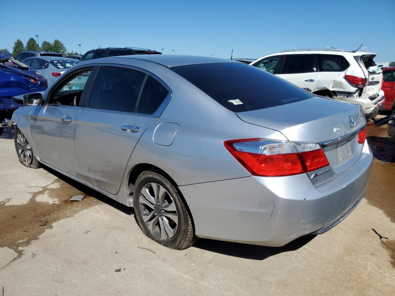 2014 Honda Accord Lx vin: 1HGCR2F30EA205367