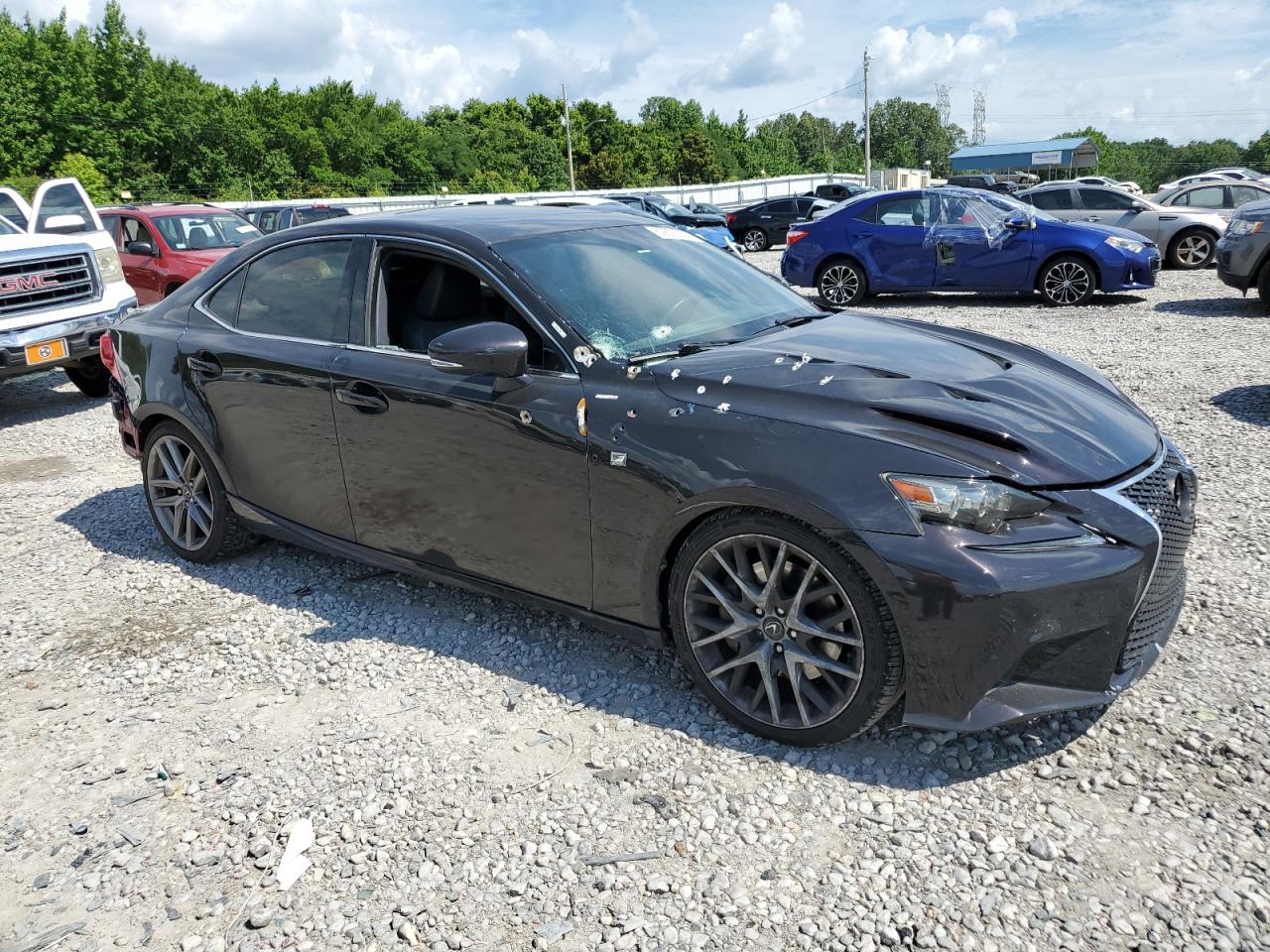 2014 Lexus Is 350 vin: JTHBE1D21E5007057