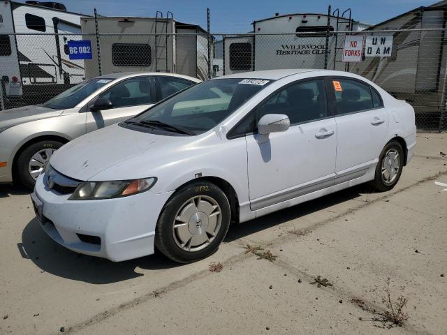 Vin: jhmfa3f20as007858, lot: 58124084, honda civic hybrid 20101