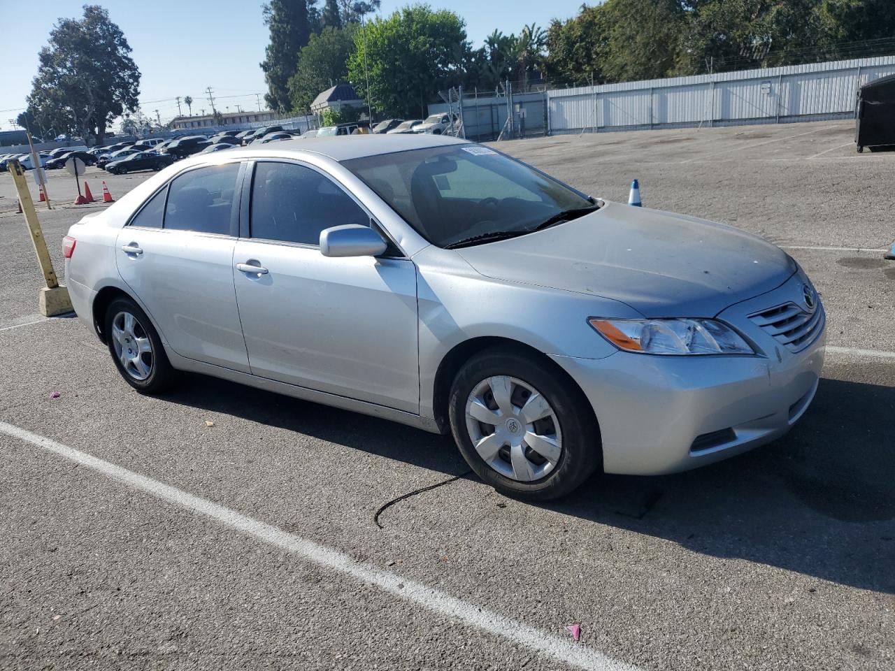 JTNBE46K073048645 2007 Toyota Camry Ce