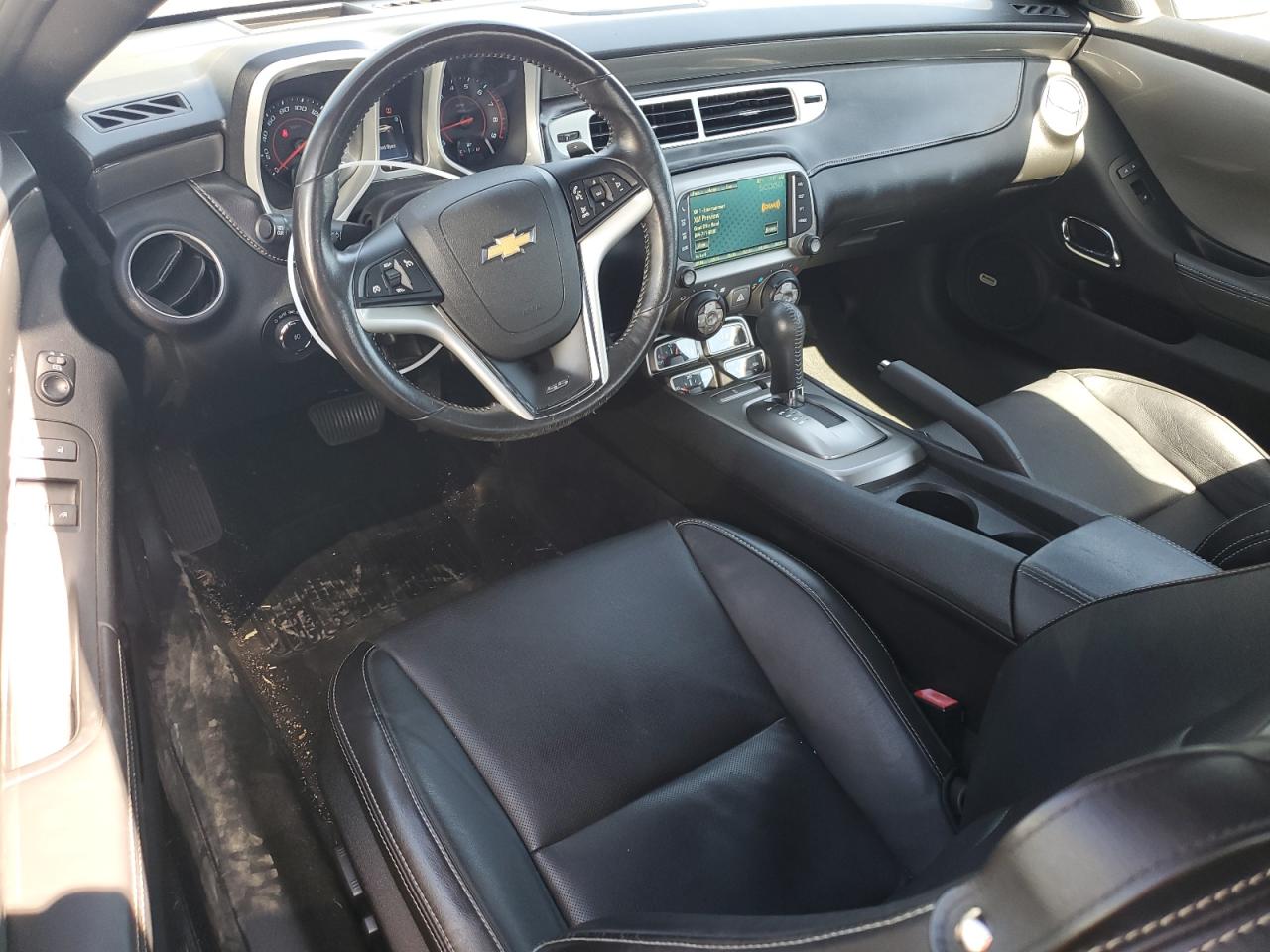 2G1FK1EJ7E9167084 2014 Chevrolet Camaro 2Ss