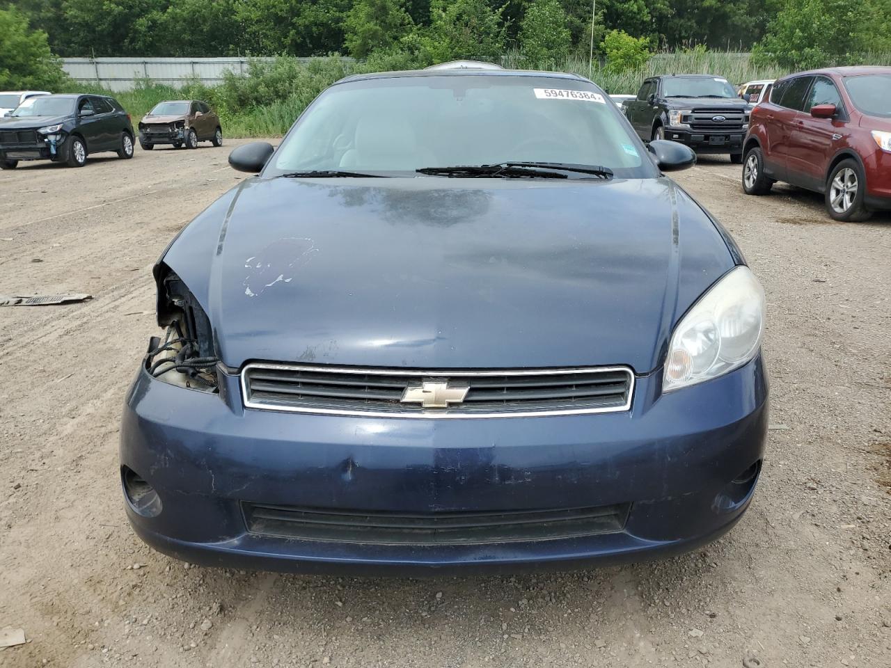 2G1WJ15N379239021 2007 Chevrolet Monte Carlo Ls