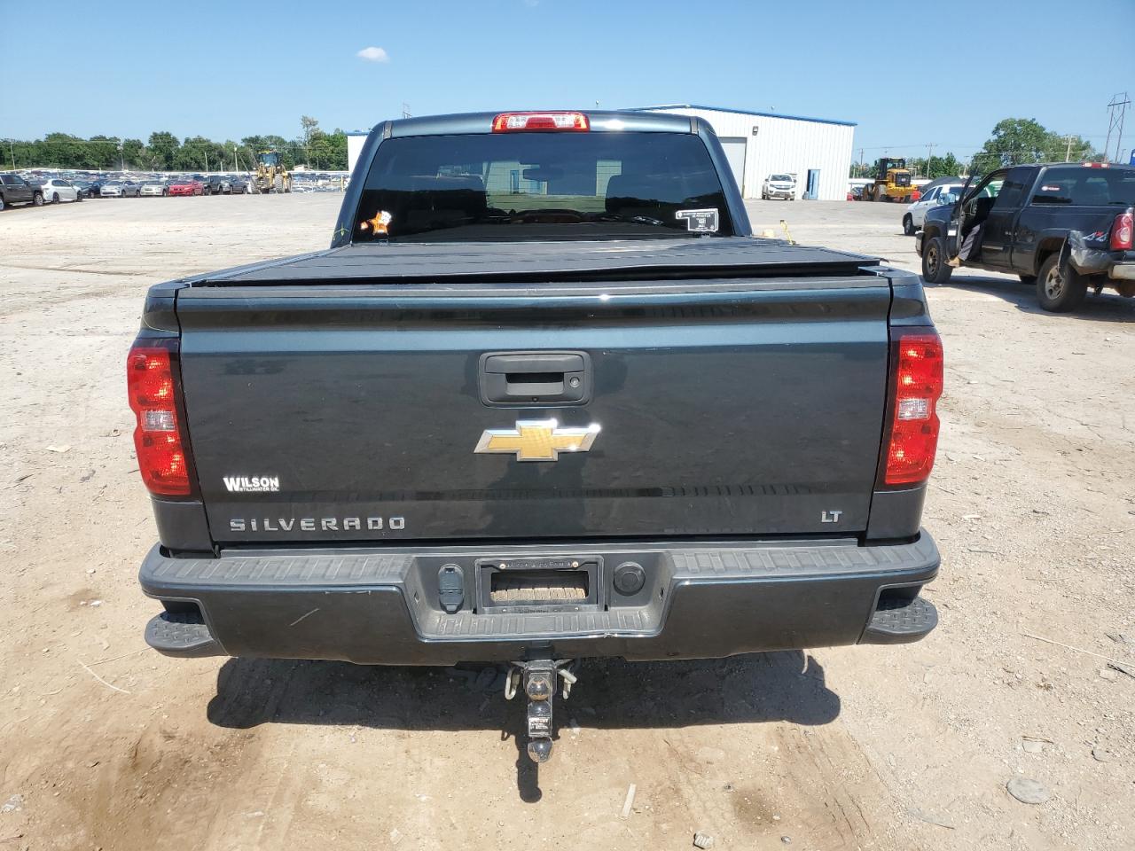 3GCUKREC8JG480319 2018 Chevrolet Silverado K1500 Lt