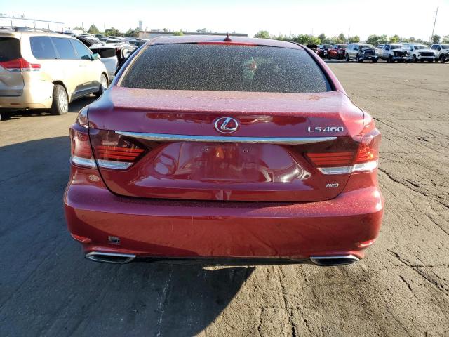 2013 Lexus Ls 460 VIN: JTHCL5EF0D5017841 Lot: 57954314