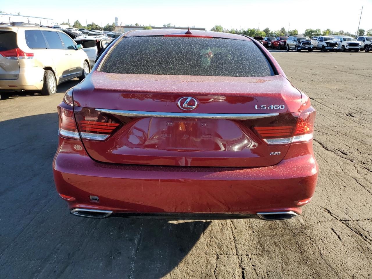 JTHCL5EF0D5017841 2013 Lexus Ls 460