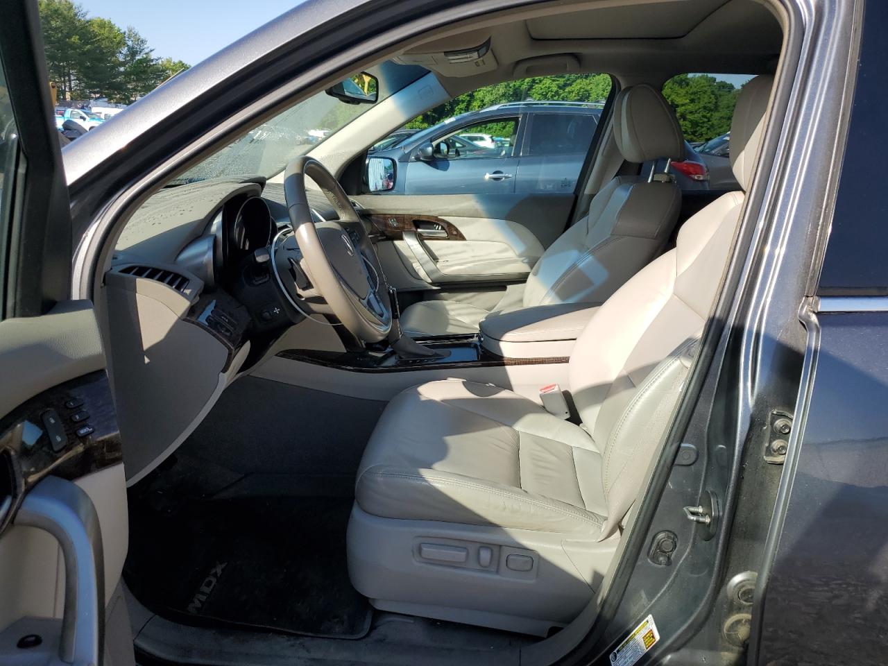 2HNYD2H36CH531988 2012 Acura Mdx Technology