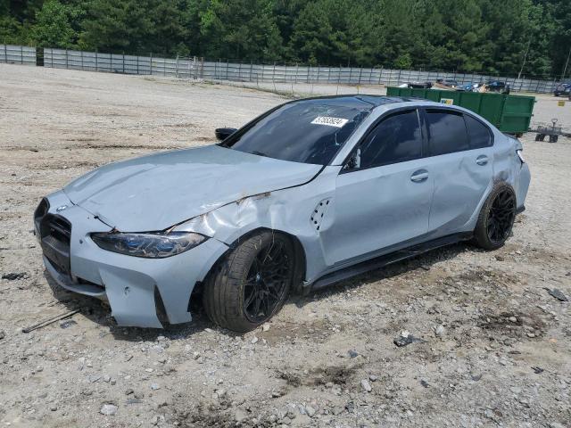2022 BMW M3 COMPETI - WBS33AY08NFM43637